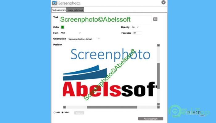  تحميل برنامج Abelssoft Screenphoto 2023  v8.0 برابط مباشر