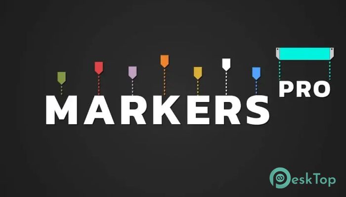 تحميل برنامج Aescripts - Markers Pro  1.1.1 برابط مباشر