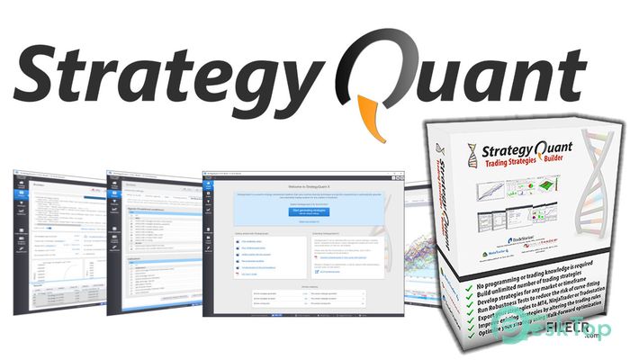 StrategyQuant X  Tam Sürüm Aktif Edilmiş Ücretsiz İndir