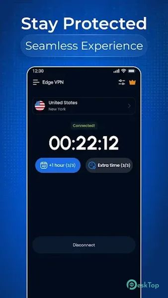 Edge VPN – Simple & Fast 1.5.5 APK MOD تحميل مجاني كامل