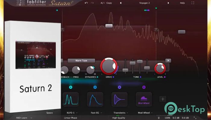 Download FabFilter Saturn v1.2.4 Free Full Activated
