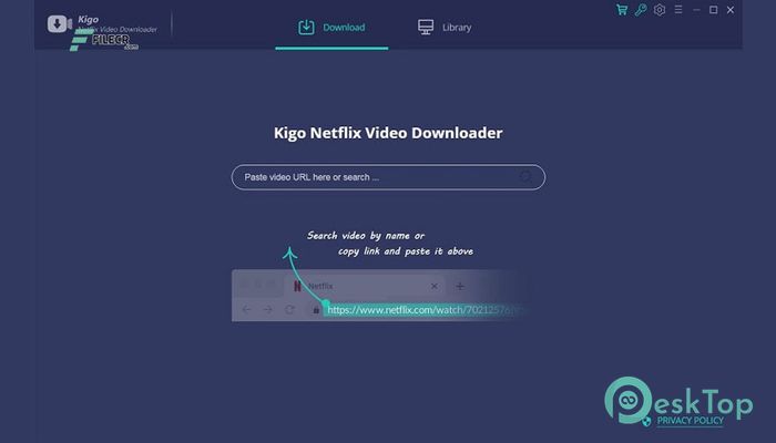 Kigo Netflix Video Downloader 1.9.0 Tam Sürüm Aktif Edilmiş Ücretsiz İndir