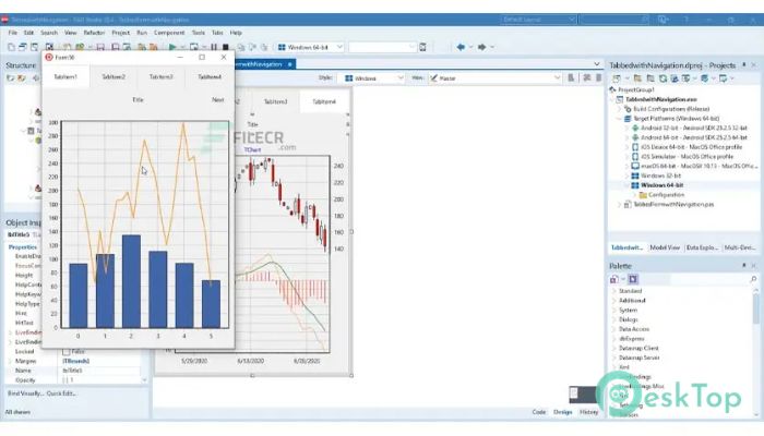 Download Steema TeeChart Pro VCL-FMX  2020.30.200630 for RAD Studio Free Full Activated