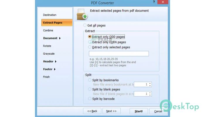 Coolutils PDF Splitter Pro 6.1.0.39 Tam Sürüm Aktif Edilmiş Ücretsiz İndir