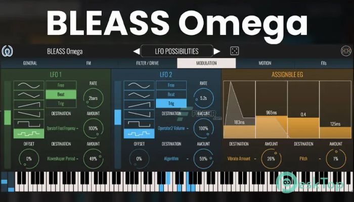 BLEASS Omega 1.2.0 完全アクティベート版を無料でダウンロード