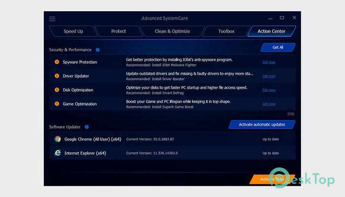 Download Advanced SystemCare Pro 15.0.1.125 Free Full Activated