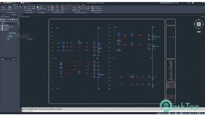 Download Electrical Addon for Autodesk AutoCAD 2023  Free Full Activated