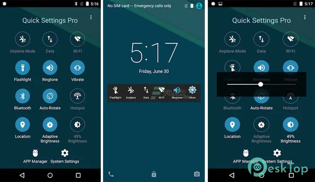 Super Quick Settings Pro v7.4 APK MOD Descarga gratuita completa