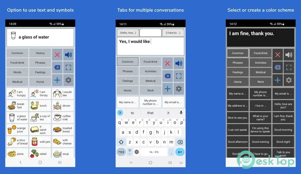 Speech Assistant AAC 6.5 APK MOD تحميل مجاني كامل