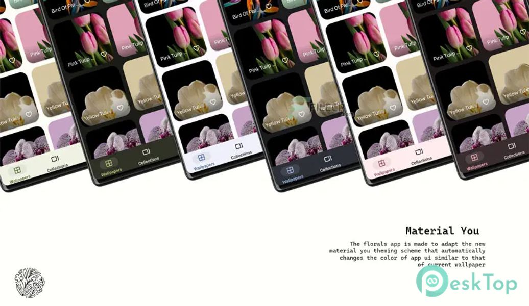 Florals – Wallpapers v1.0.1 APK MOD Tam Ücretsiz İndir