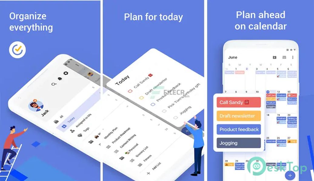 TickTick - To-do list & Tasks 7.5.0.1 APK MOD Полная бесплатная загрузка