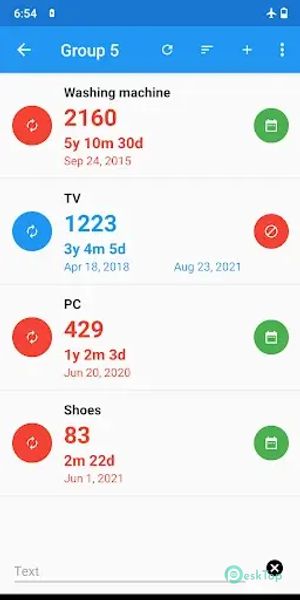 Days Counter 1.9 APK MOD Descarga gratuita completa