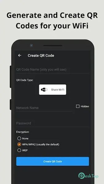 Password Scanner WiFi QrCode 1.22 APK MOD Полная бесплатная загрузка