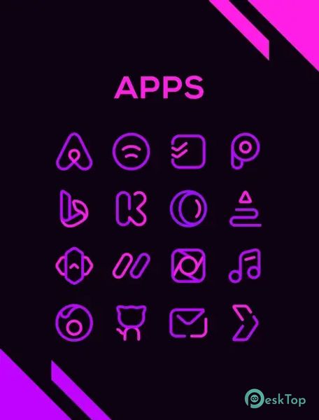Linebit G Icon Pack 1.6.5 APK MOD Descarga gratuita completa