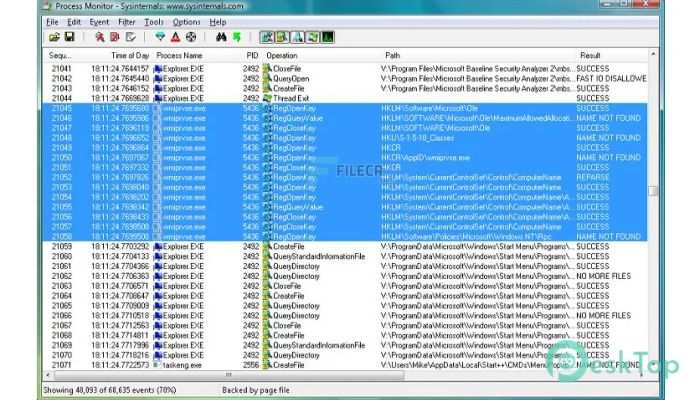 Descargar Process Monitor 4.01 Completo Activado Gratis