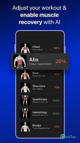 Muscle Booster – Plan Workouts 3.41.0 APK MOD Полная бесплатная загрузка