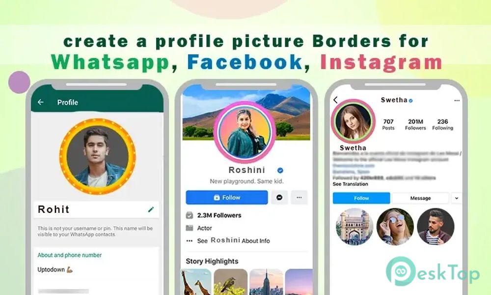 Profile Picture Border DpMaker