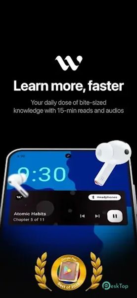 Wiser - 15 minutes Audio Books