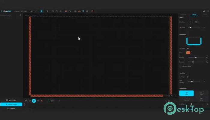 تحميل برنامج Aescripts PhysicDesk 2.0.223 برابط مباشر