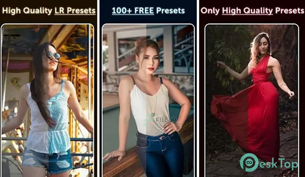 Preset – Lightroom Presets v2.4.3 APK MOD Unlocked (Full) Free Download