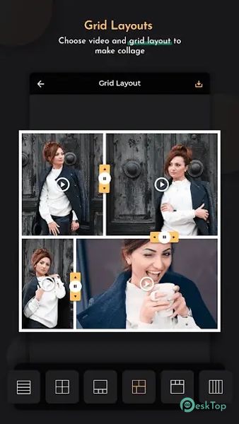Video Collage Maker 1.0.76 APK MOD Unlocked (Full) Free Download