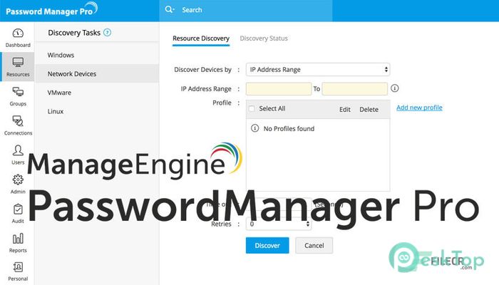 ManageEngine Password Manager Pro  10.5.0 Build 10501 Tam Sürüm Aktif Edilmiş Ücretsiz İndir