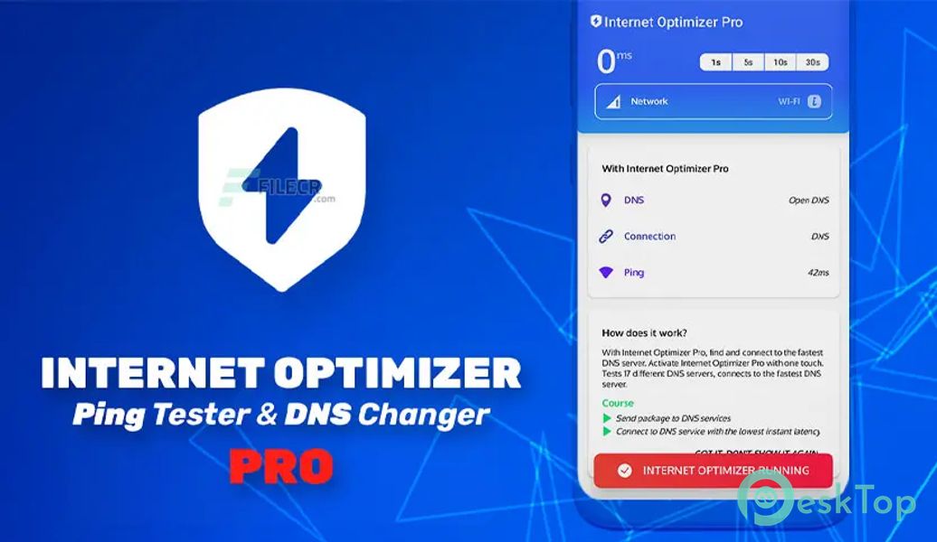 Internet Optimizer Pro – DNS v2.2.01-r APK MOD Tam Ücretsiz İndir