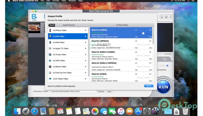 MacX Video Converter Pro  6.7.2 (20230209) Mac İçin Ücretsiz İndir