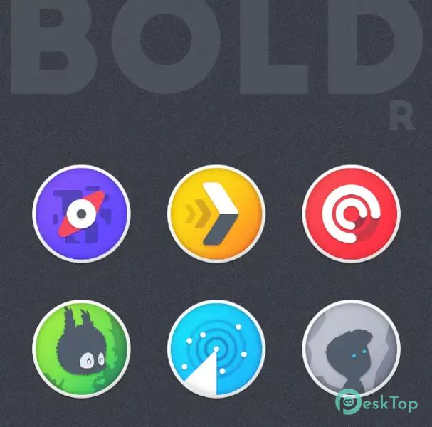 Boldr Icon Pack 2.9.9 APK MOD Descarga gratuita completa