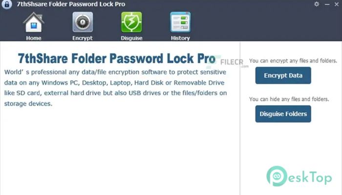  تحميل برنامج 7thShare Folder Password Lock Pro  2.3.8.8 برابط مباشر
