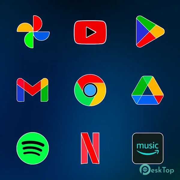 FluOxigen - Icon Pack 4.1 APK MOD Descarga gratuita completa