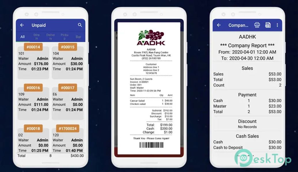Restaurant Point of Sale - POS 15.8.6 APK MOD Unlocked (Full) Free Download