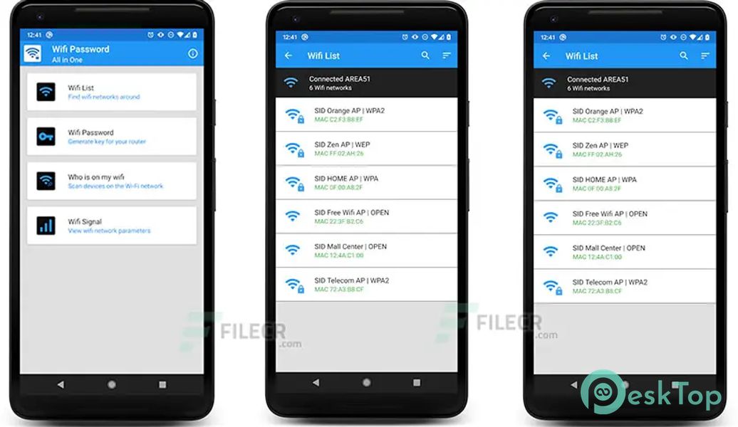WIFI Password ALL IN ONE 13.0.1 APK MOD Tam Ücretsiz İndir