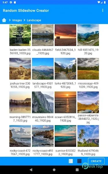 Random Slideshow Creator 1.08 APK MOD Descarga gratuita completa