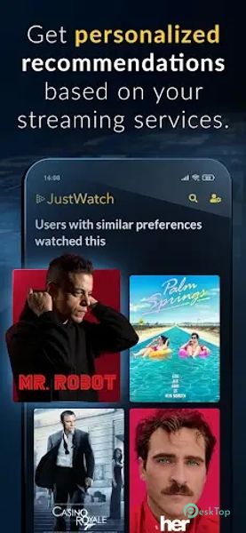 JustWatch - Streaming Guide 24.43.3 APK MOD Полная бесплатная загрузка