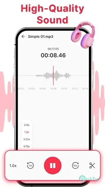 Voice Recorder: Notes - Memos 1.2.6 APK MOD 完整免费下载