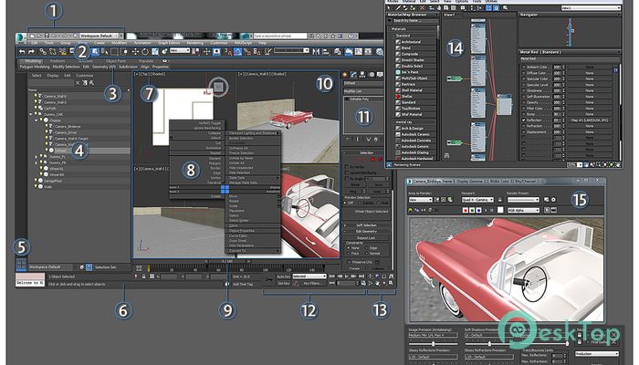 Download Autodesk 3DS MAX 2016 18.0 Free Full Activated