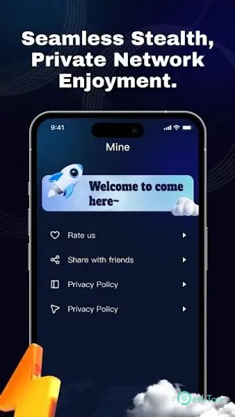 SkyWing VPN Pro 1.1.2 APK MOD Unlocked (Full) Free Download