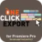 Aescripts - One Click Export