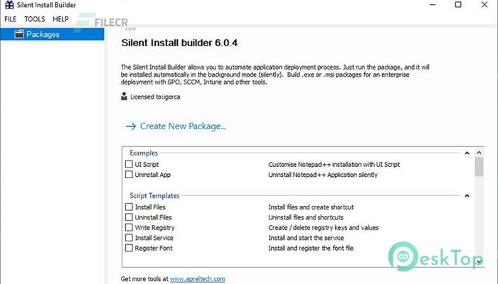 Download Silent Install Builder 6.1.1 Free Full Activated