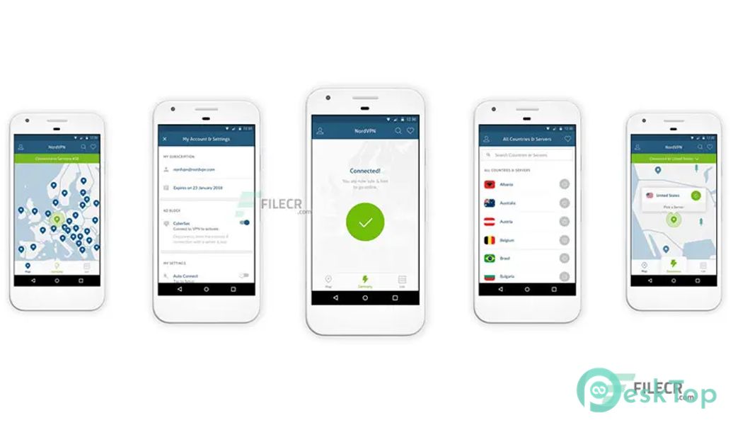 NordVPN - fast VPN for privacy 6.30.1 APK MOD Полная бесплатная загрузка