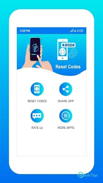 All Phone Reset Codes 1.5 APK MOD Tam Ücretsiz İndir