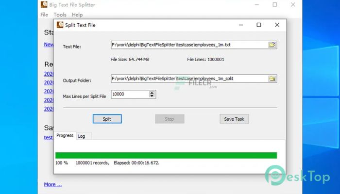 Download Withdata BigTextFileSplitter  3.6.1 Free Full Activated