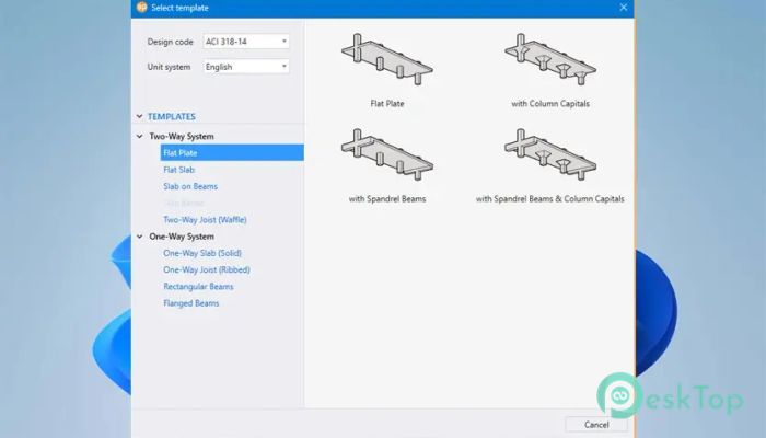 Descargar StructurePoint spSlab 10.00 Completo Activado Gratis