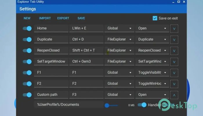 تحميل برنامج Explorer Tab Utility 2.5 برابط مباشر