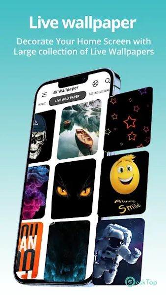 4K Wallpaper Live Wallpapers 2.6.4 APK MOD Descarga gratuita completa