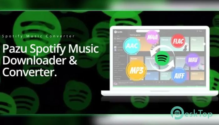  تحميل برنامج Pazu Spotify Music Converter 4.8.1.0 برابط مباشر
