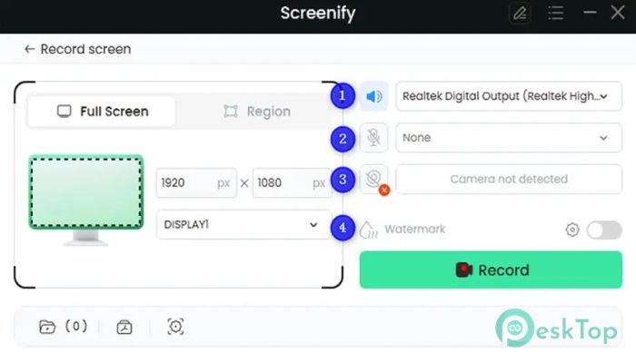 iMobie Screenify 1.0.0 Tam Sürüm Aktif Edilmiş Ücretsiz İndir