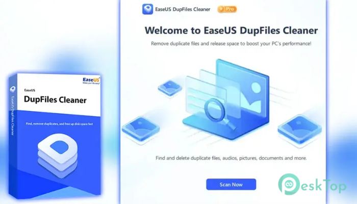 EaseUS DupFiles Cleaner Pro 3.5.0 Tam Sürüm Aktif Edilmiş Ücretsiz İndir