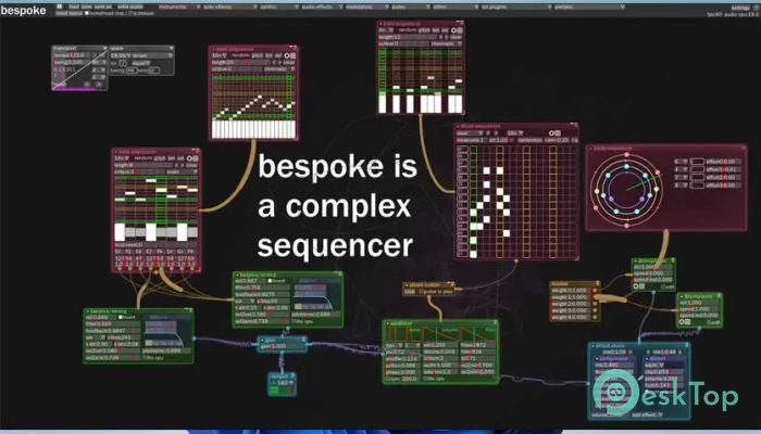 Bespoke Synth  1.3.0 Tam Sürüm Aktif Edilmiş Ücretsiz İndir